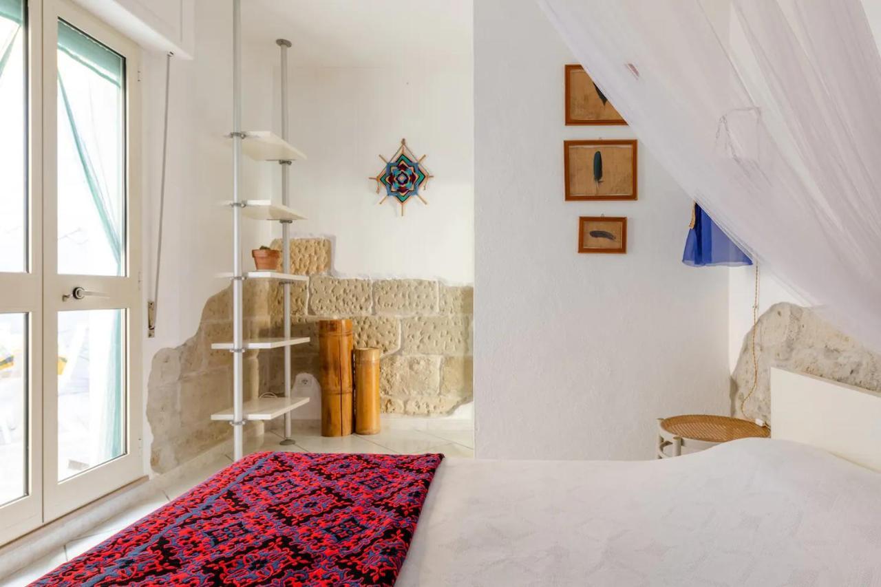 Duas Pedras, Private Apartment In The Heart Of Bosa Bagian luar foto